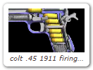 colt .45 1911 firing and loading operation