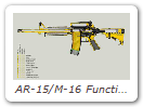 AR-15/M-16 Function Animation