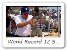 World Record 12 Shots In Under 3 Seconds