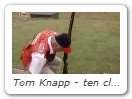 Tom Knapp - ten clays record