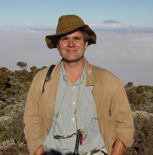 Mike on Kilimanjaro