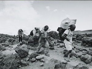 Walking Up Kilimanjaro